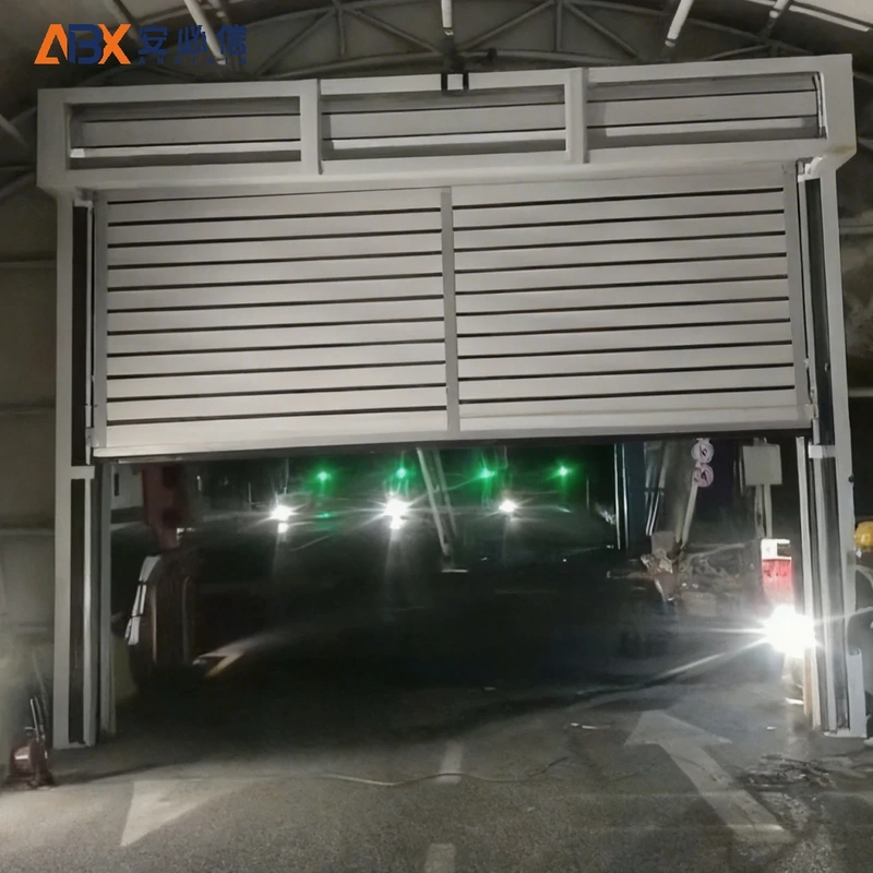 香港特别行政区PVC高速卷帘门